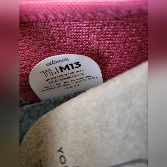 Allbirds Tree Lounger Slip On Shoes - Picture 9 of 9